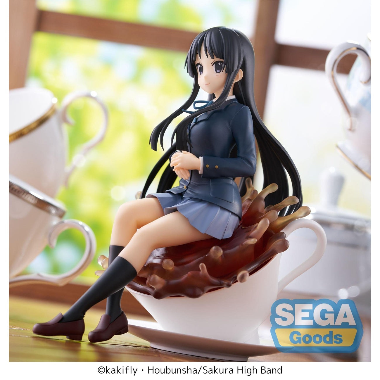 Image produit K-On! - Figurine Mio Akiyama Luminasta