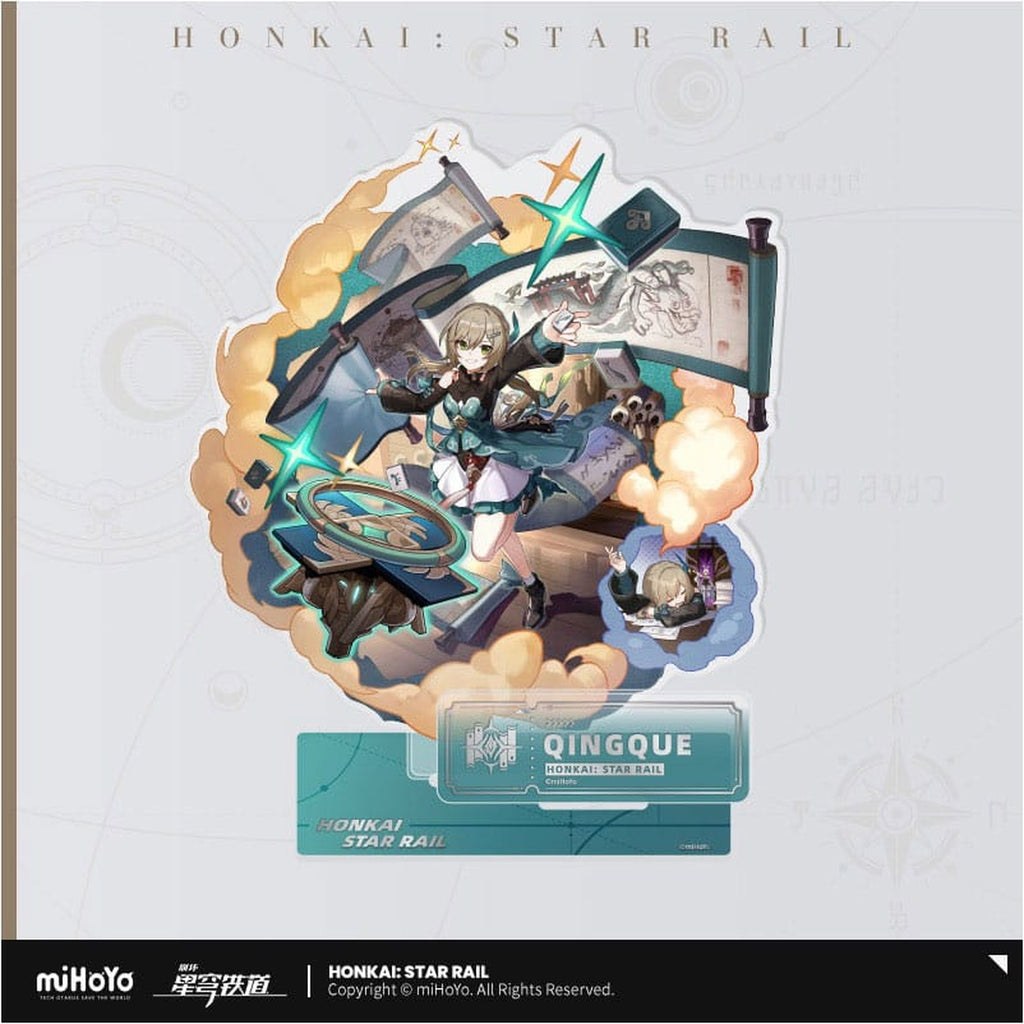 Image produit Honkai: Star Rail Figurine acrylique Qingque 16 cm