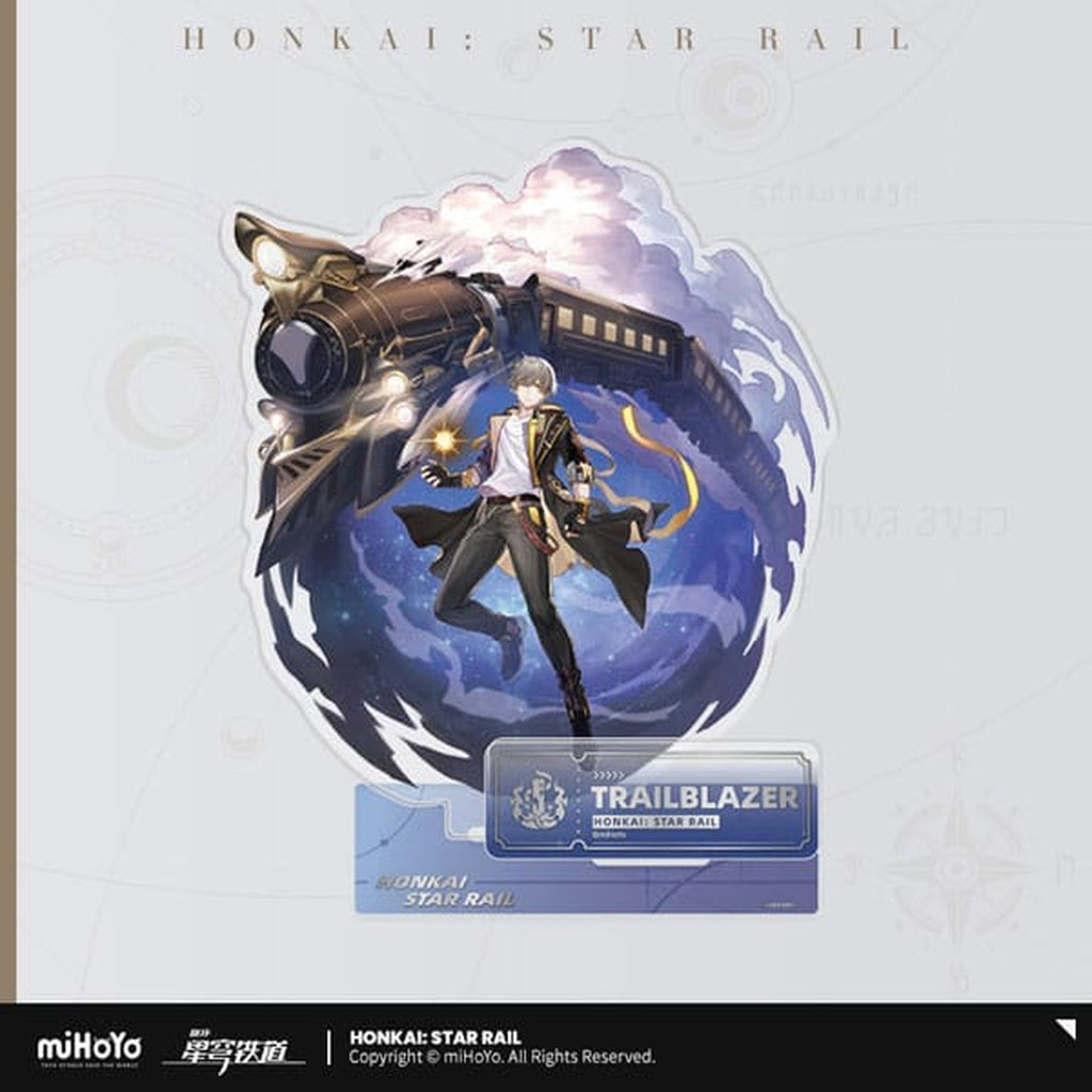 Image produit Honkai: Star Rail Figurine en acrylique Trailblazer (Homme) 16 cm