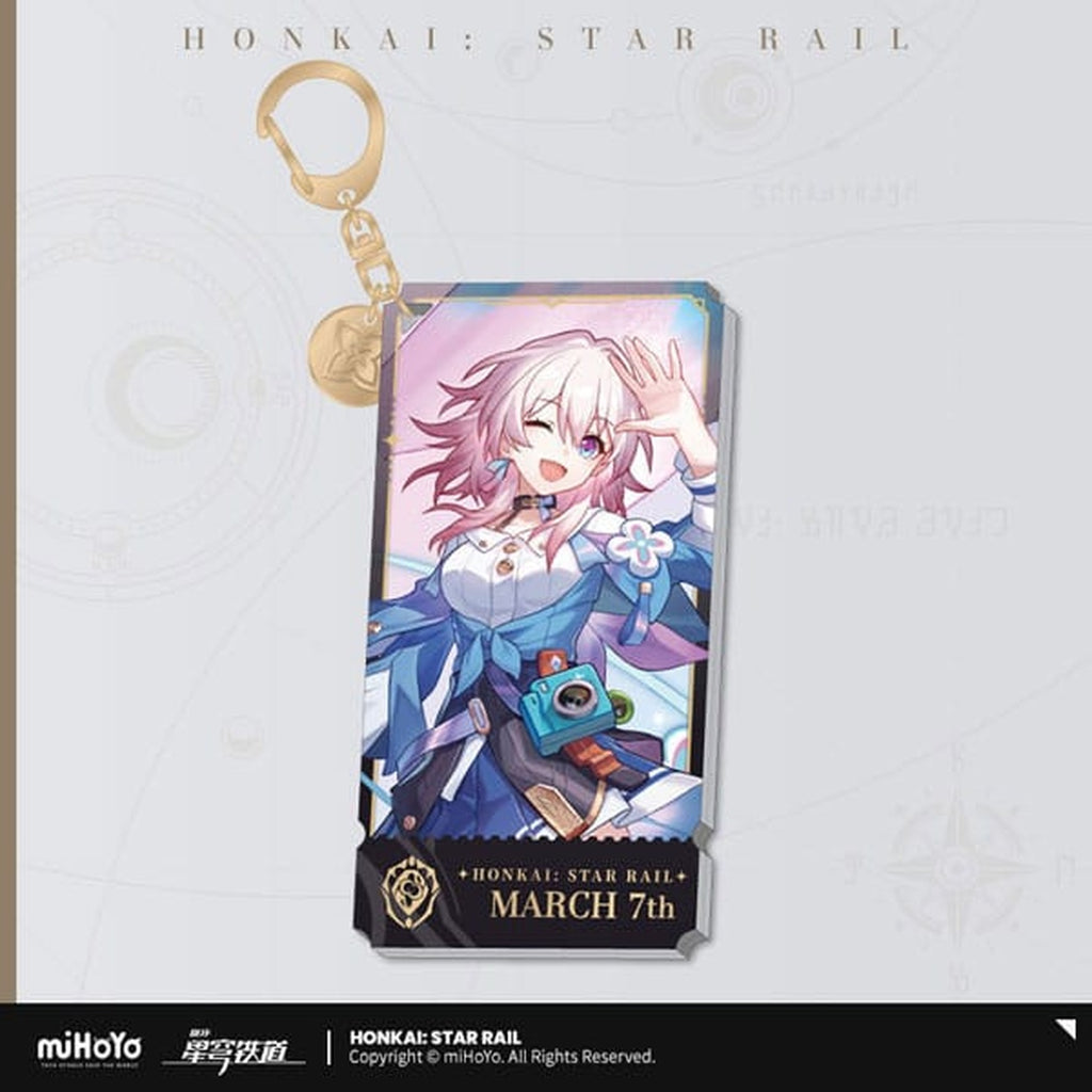 Product image Honkai: Star Rail Character Acrylic Keychain March 7th 9 cm