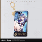Product image Honkai: Star Rail Character Acrylic Keychain Silver Wolf 9 cm