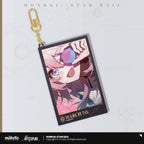 Image produit Honkai: Star Rail Série Countdown Departure Porte-clés en acrylique March 7th Glitter 9 cm