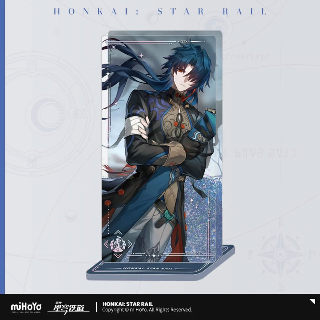 Image produit Honkai: Star Rail Cône de lumière Ornement en acrylique avec paillettes : Blade The Unreachable Side 15 cm