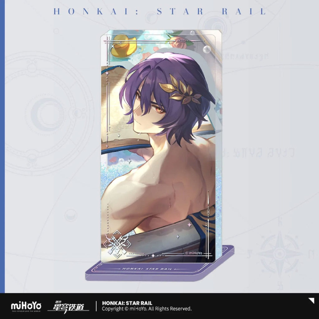 Image produit Honkai: Star Rail cône de lumière ornement acrylique avec paillettes : Dr. Ratio Baptism of Pure Thought 15 cm