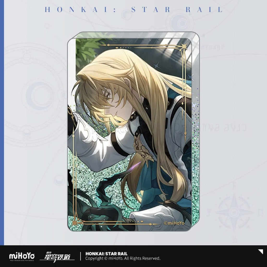 Product image Honkai: Star Rail Light Cone Acrylic Ornament with Glitter: Echoes of the Coffin 9 cm