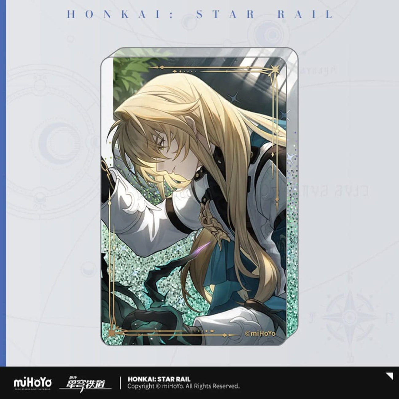 Product image Honkai: Star Rail Light Cone Acrylic Ornament with Glitter: Echoes of the Coffin 9 cm