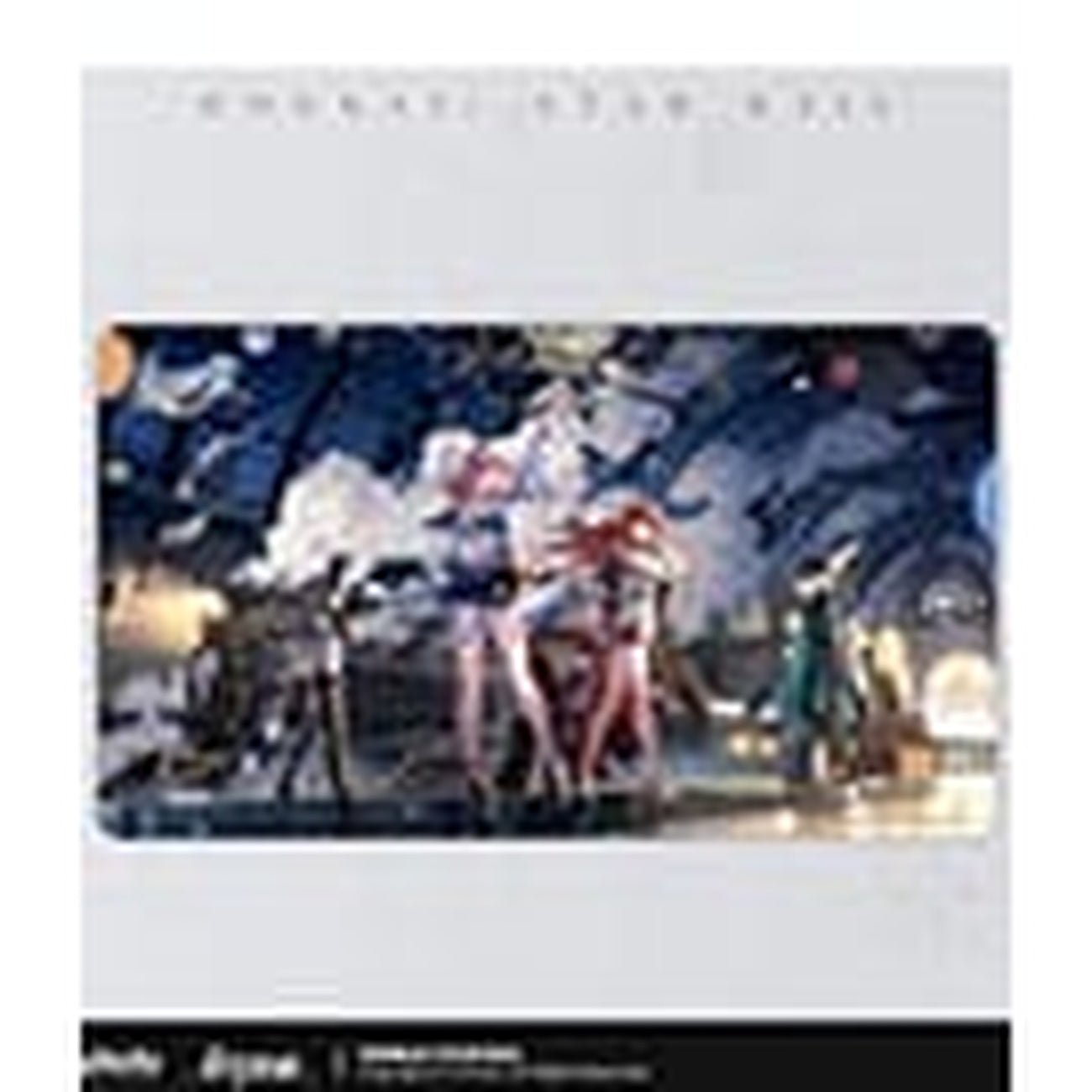 Product image Honkai: Star Rail Mousepad Departure of the Express 70 x 40 cm