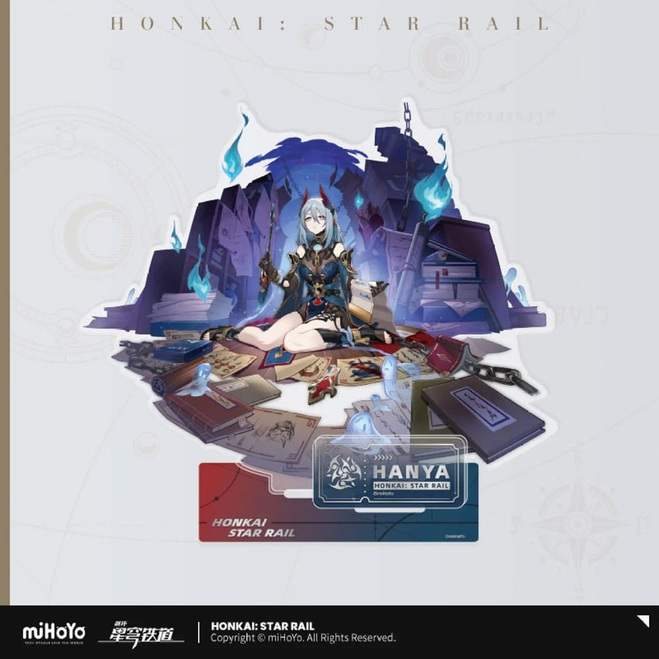 Image produit Honkai: Star Rail Série Path of the Harmony Figurine acrylique Hanya 20 cm