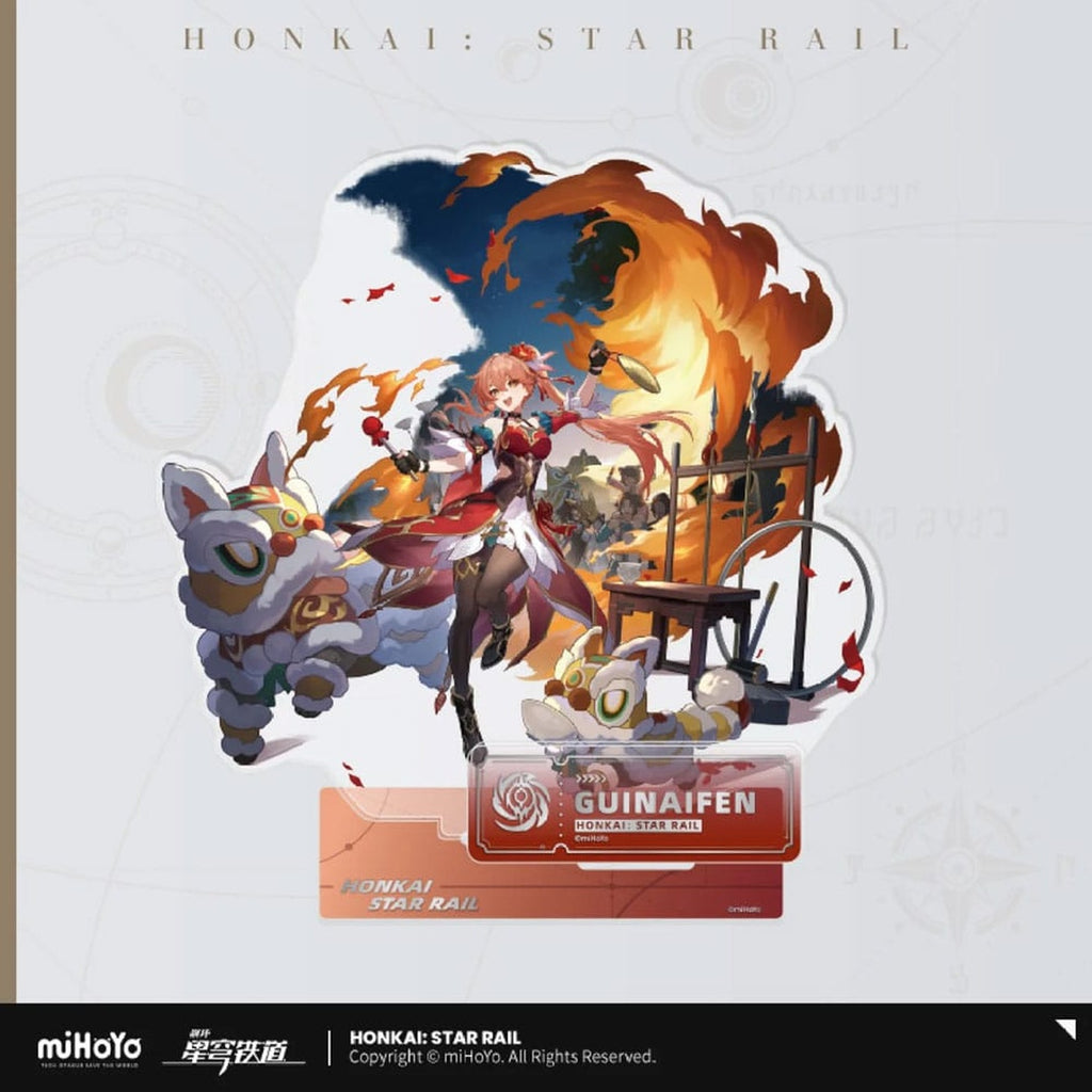 Image produit Honkai: Star Rail Série Path of the Nihility Figurine en acrylique Guinaifen 19 cm