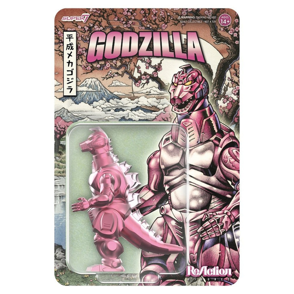 Image produit Godzilla Toho figurine d’action ReAction Mechagodzilla '93 (Cherry Blossom Festival)