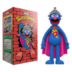 Image produit Figurine vinyle Supersize Super Grover 36 cm Sesame Street