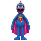 Image produit Figurine vinyle Supersize Super Grover 36 cm Sesame Street