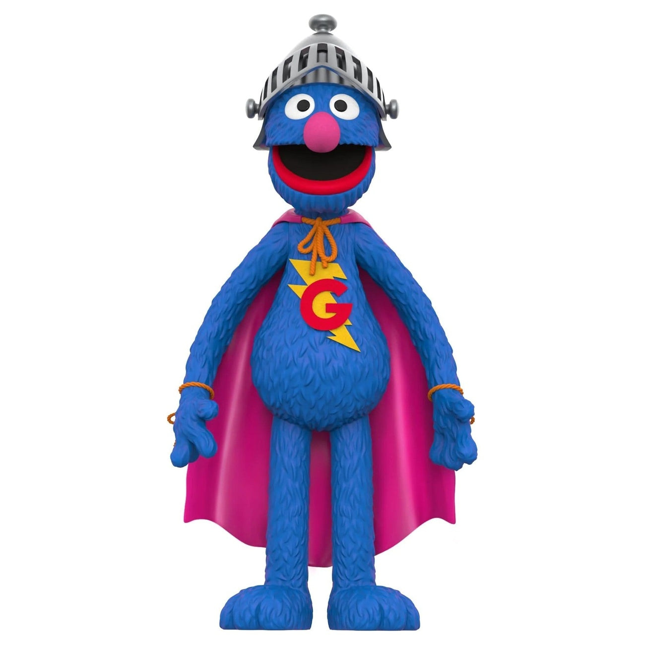 Image produit Figurine vinyle Supersize Super Grover 36 cm Sesame Street