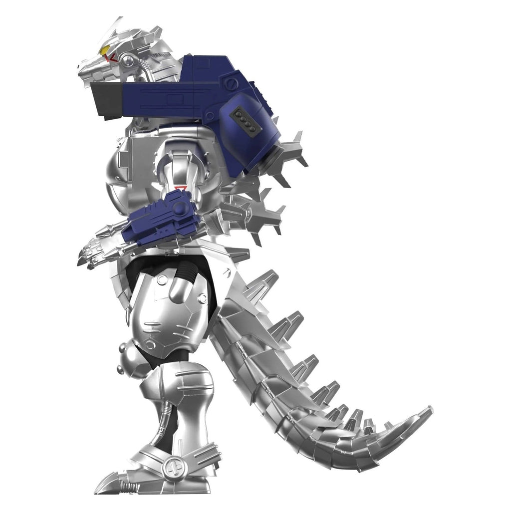 Image produit Godzilla Toho ReAction figurine articulée Mechagodzilla (2002) 24 cm