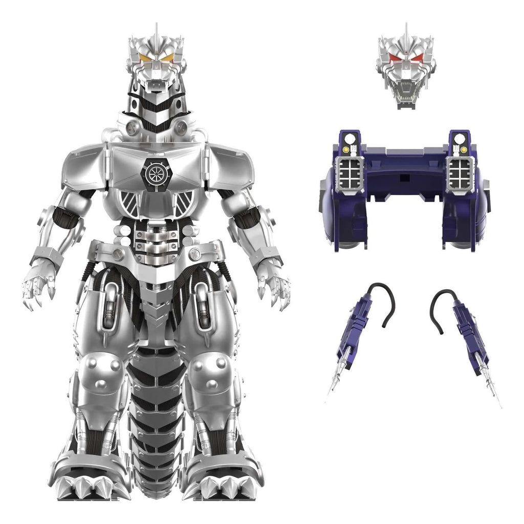 Image produit Godzilla Toho ReAction figurine articulée Mechagodzilla (2002) 24 cm