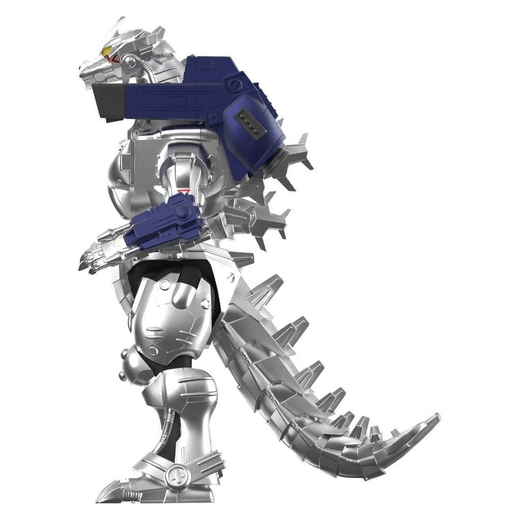 Image produit Godzilla Toho ReAction figurine articulée Mechagodzilla (2002) 24 cm