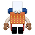 Image produit Sesame Street figurine articulée ReAction Wave 06 Typewriter Guy 10 cm