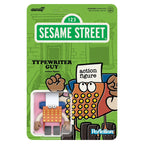 Image produit Sesame Street figurine articulée ReAction Wave 06 Typewriter Guy 10 cm
