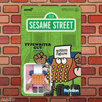 Image produit Sesame Street figurine articulée ReAction Wave 06 Typewriter Guy 10 cm