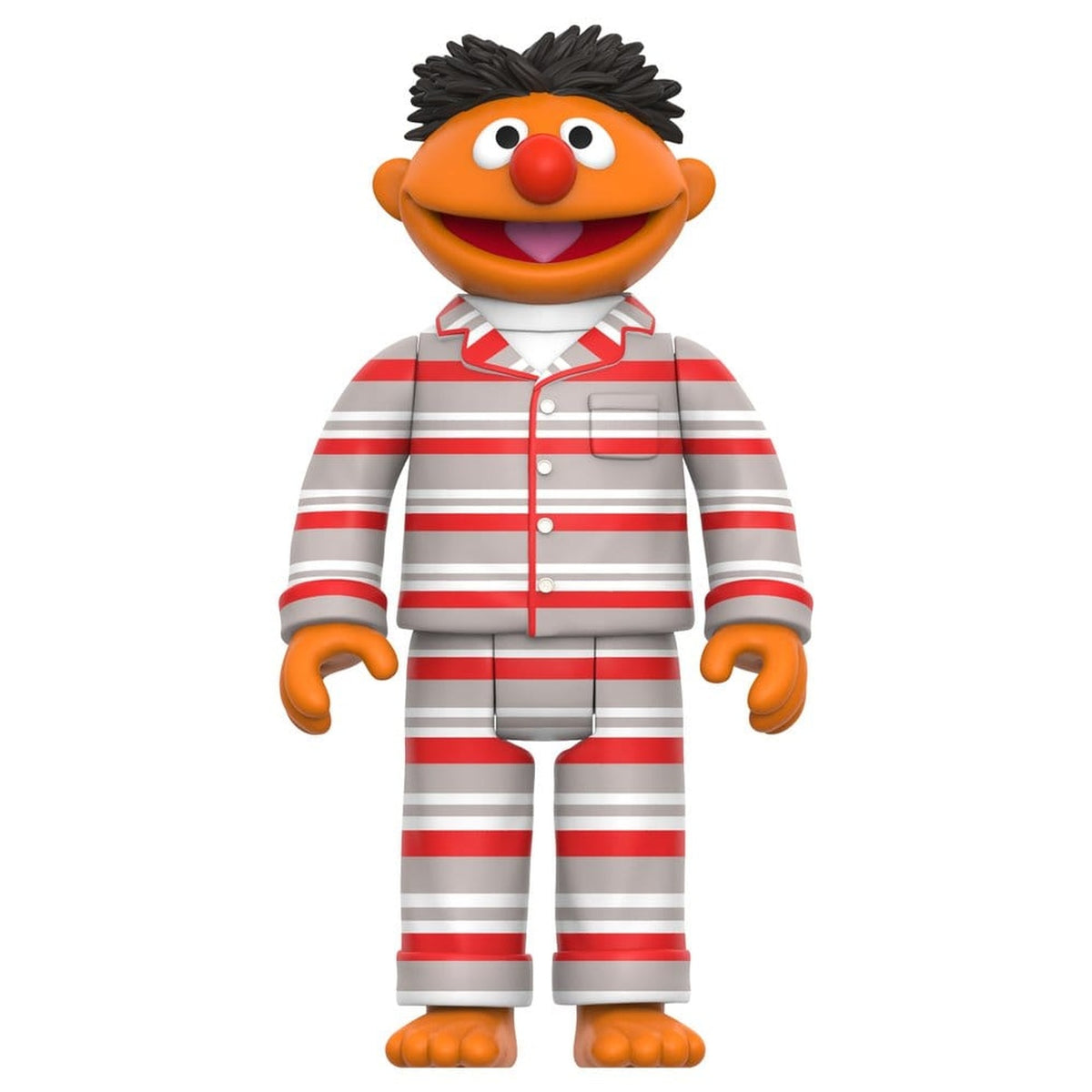 Image produit Sesame Street figurine articulée ReAction Wave 06 Ernie (pyjama) 10 cm