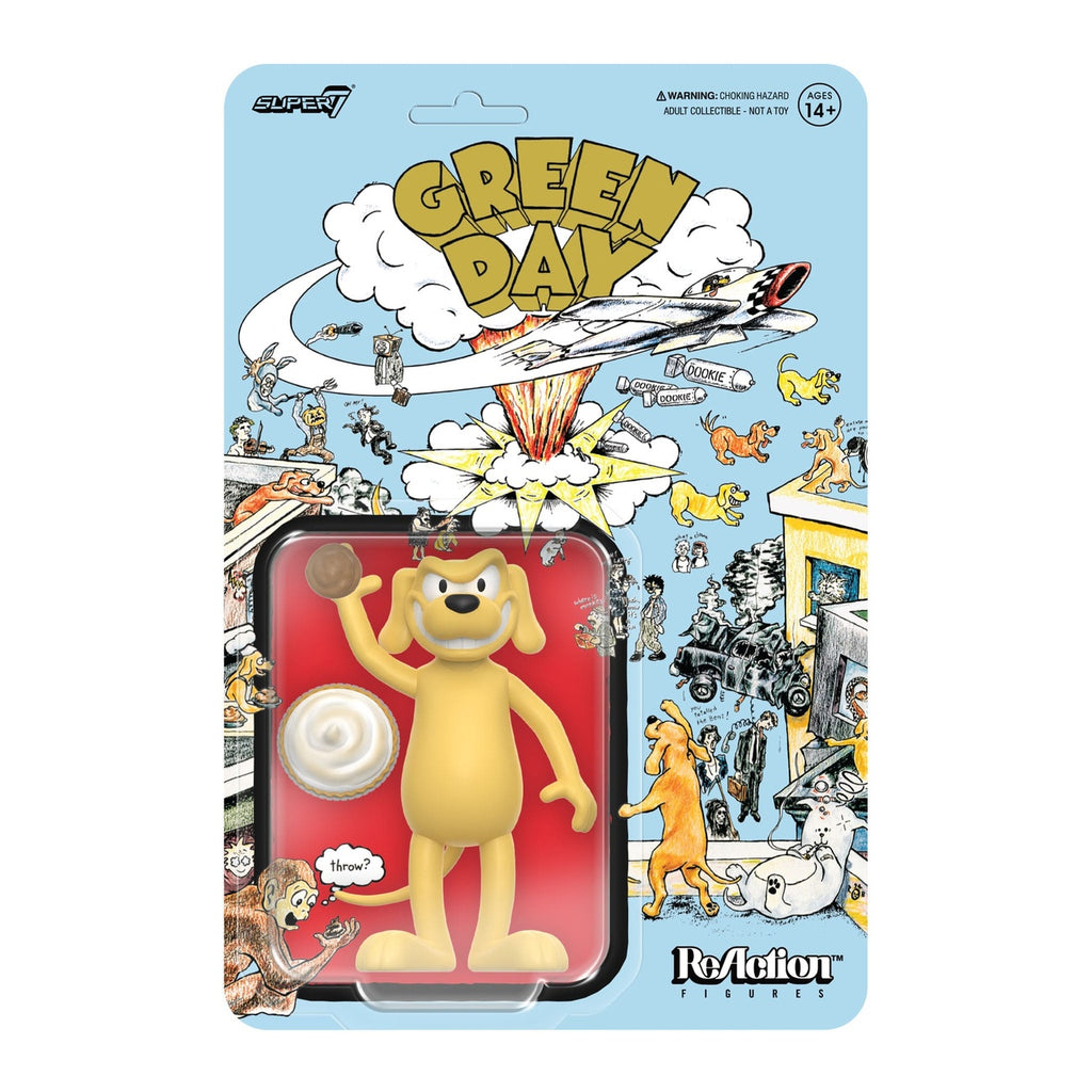 Image produit Green Day Figurine articulée ReAction Dookie Dog 9 cm