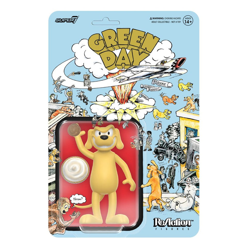 Image produit Green Day Figurine articulée ReAction Dookie Dog 9 cm