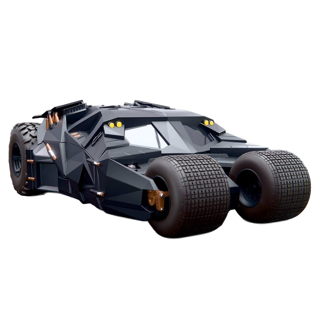 Image produit Batman 1989 Super Cyborg Véhicule Batmobile Tumbler (Full Color) 33 cm