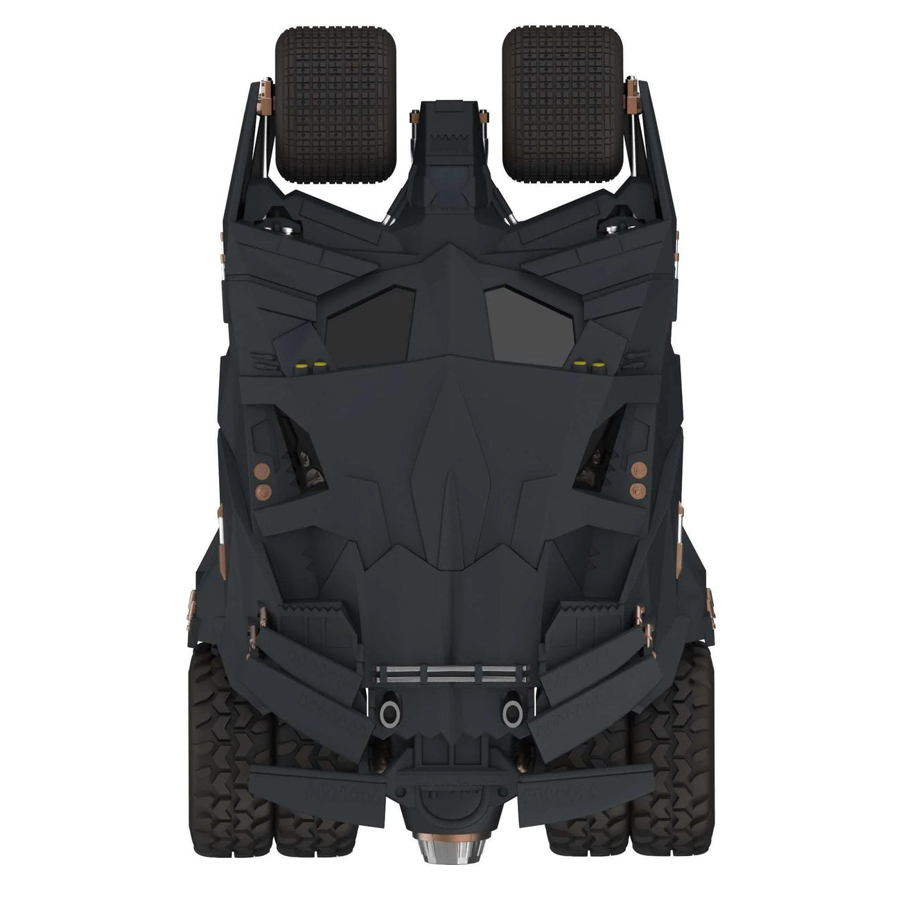 Image produit Batman 1989 Super Cyborg Véhicule Batmobile Tumbler (Full Color) 33 cm