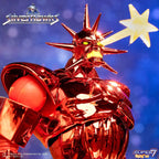 Image produit SilverHawks Ultimates figurine articulée Mon*Star Métallique Vac Metal 18 cm