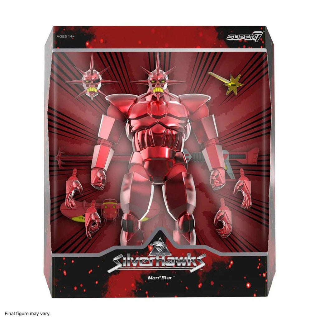 Image produit SilverHawks Ultimates figurine articulée Mon*Star Métallique Vac Metal 18 cm
