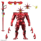 Image produit SilverHawks Ultimates figurine articulée Mon*Star Métallique Vac Metal 18 cm