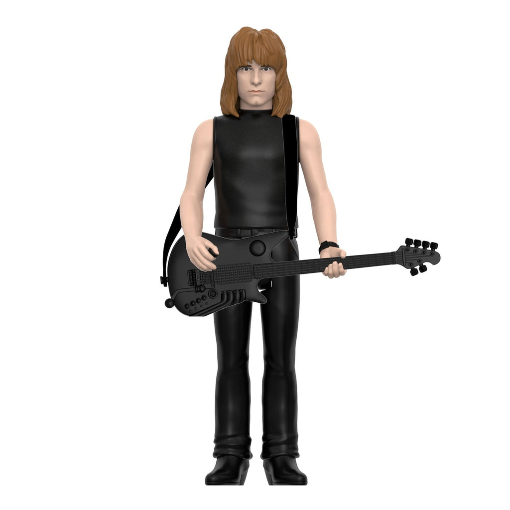 Image produit Spinal Tap figurine articulée ReAction Wave 02 Nigel Tufnel (None More Black) 10 cm