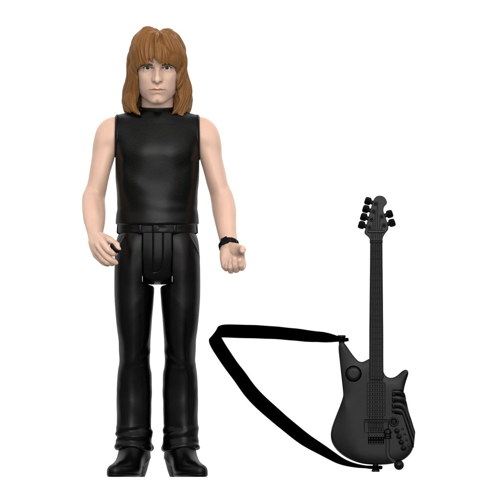 Image produit Spinal Tap figurine articulée ReAction Wave 02 Nigel Tufnel (None More Black) 10 cm