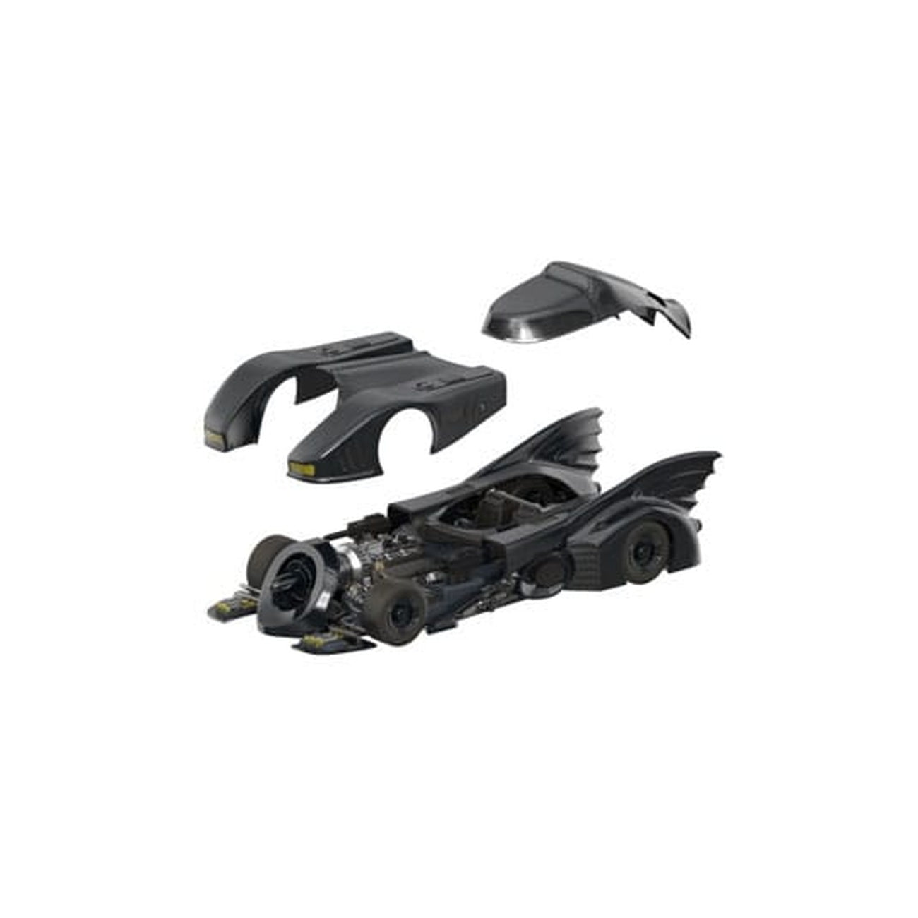 Image produit Batman 1989 Super Cyborg Véhicule Batmobile (Full Color) 33 cm