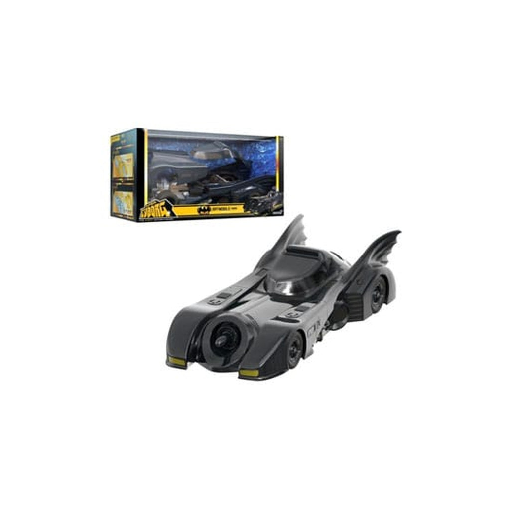 Image produit Batman 1989 Super Cyborg Véhicule Batmobile (Full Color) 33 cm