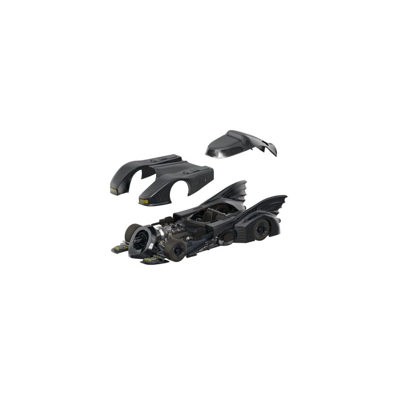 Image produit Batman 1989 Super Cyborg Véhicule Batmobile (Full Color) 33 cm