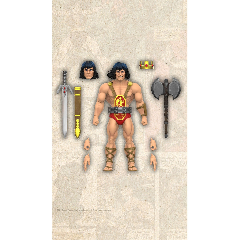 Image produit Conan le Barbare figurine Ultimates Kull le Conquérant 18 cm
