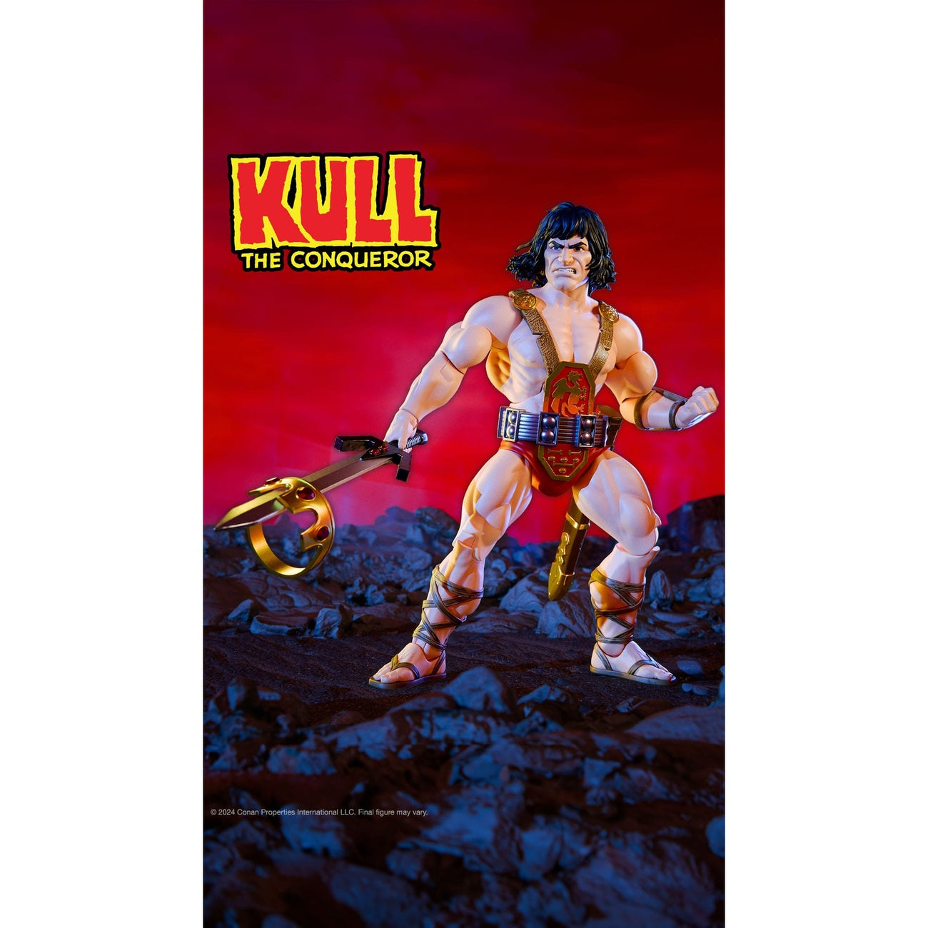 Image produit Conan le Barbare figurine Ultimates Kull le Conquérant 18 cm