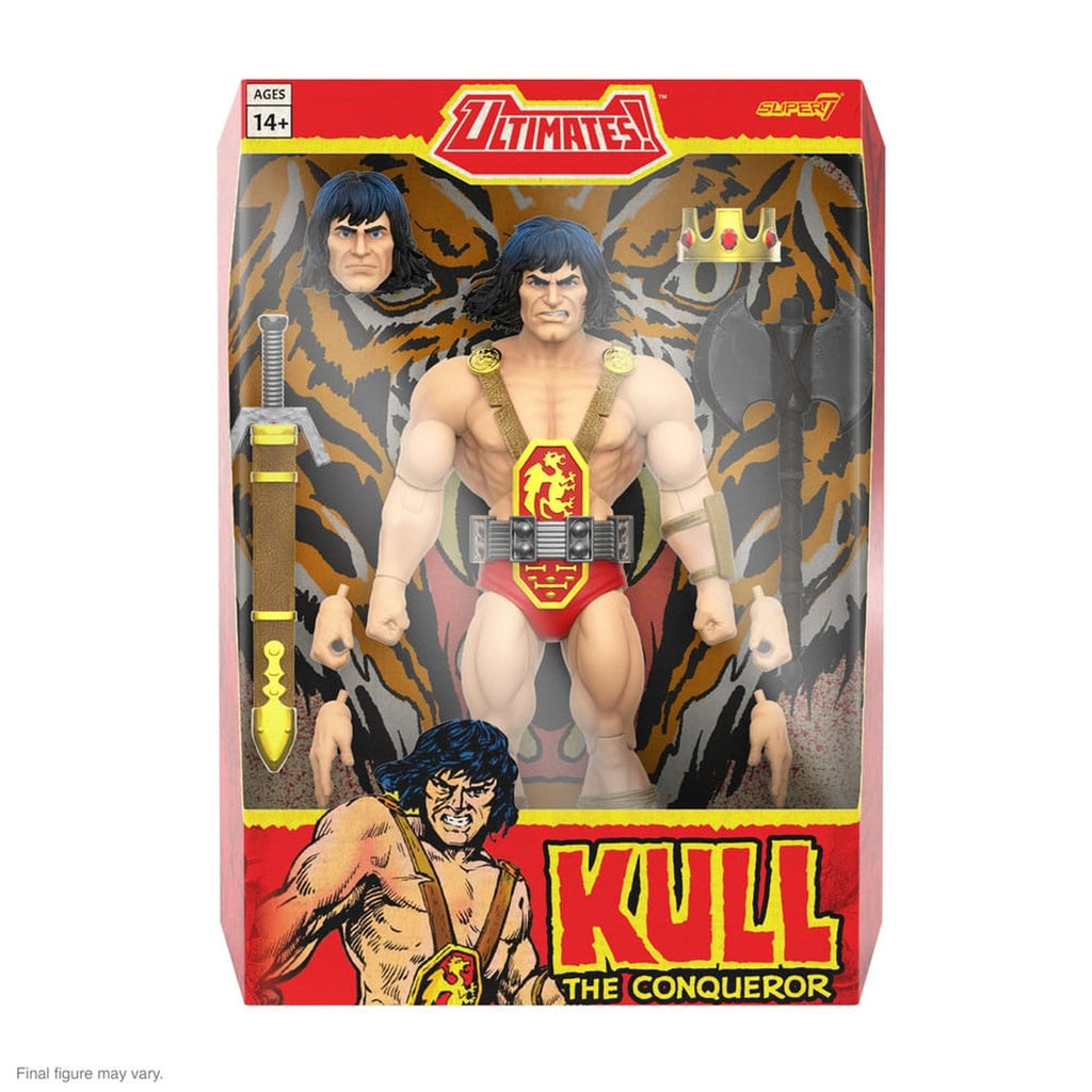Image produit Conan le Barbare figurine Ultimates Kull le Conquérant 18 cm