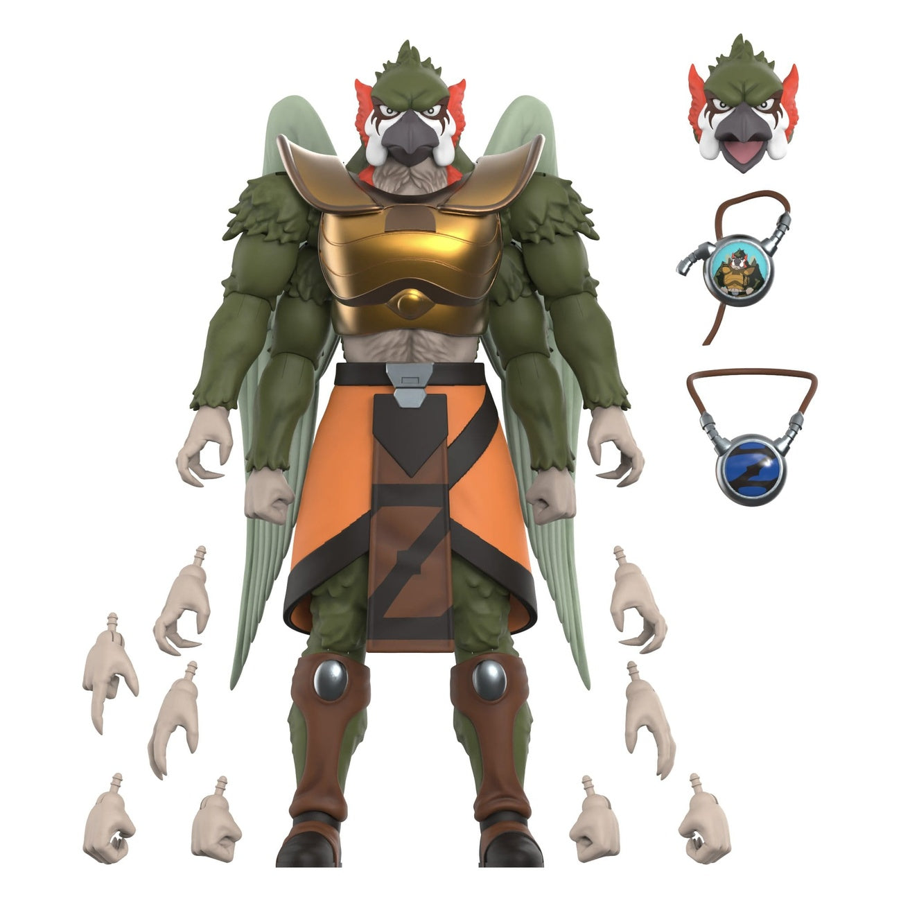 Image produit ThunderCats Ultimates! Wave 15 figurine articulée Zaxx 18 cm
