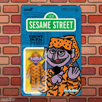 Image produit Sesame Street figurine articulée ReAction Wave 06 Count von Count (pyjama) 10 cm