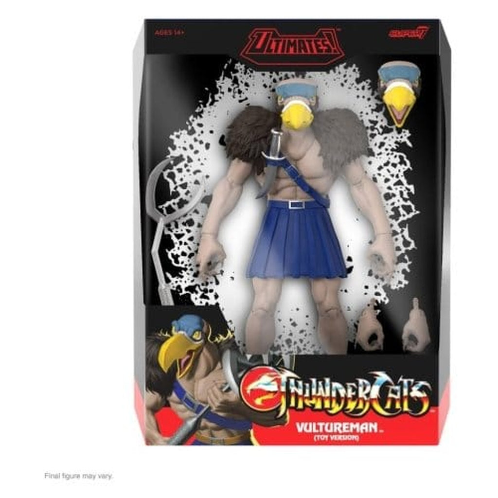 Image produit Thundercats Ultimates ! Figurine articulée Wave 13 Vultureman (Toy Recolor) 18 cm