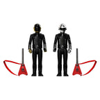 Image produit Daft Punk Figurines d’action ReAction Pack de 2 Wave 01 Human After All 10 cm