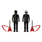 Image produit Daft Punk Figurines d’action ReAction Pack de 2 Wave 01 Human After All 10 cm