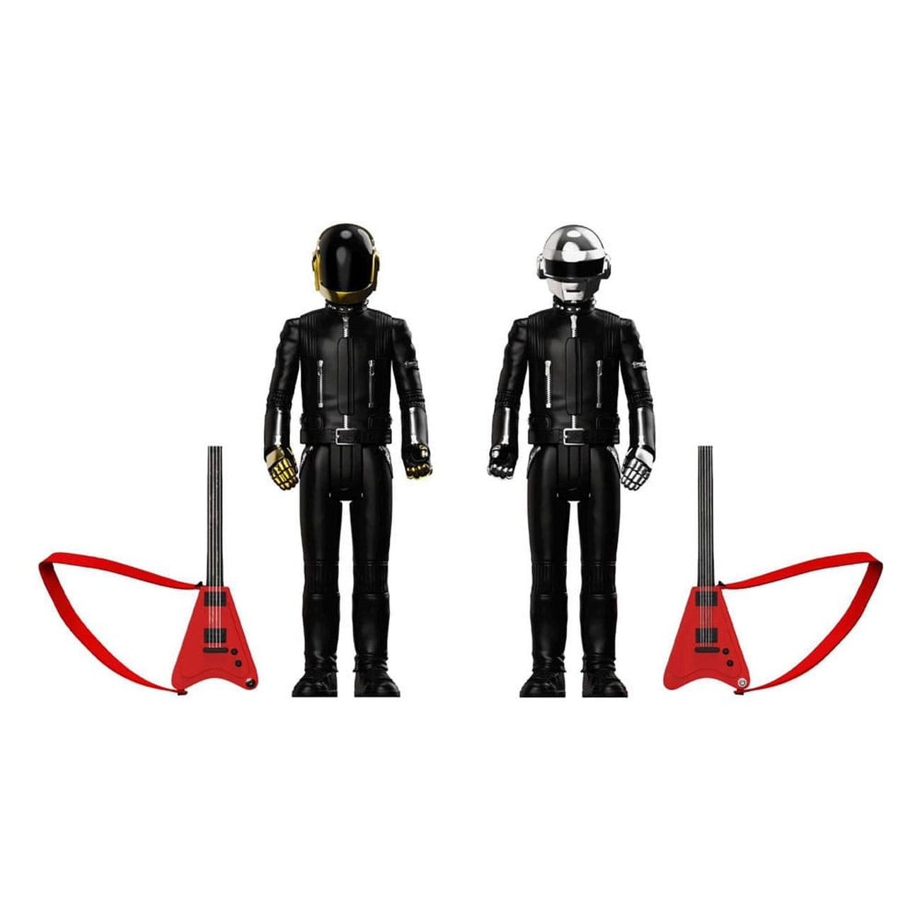 Image produit Daft Punk Figurines d’action ReAction Pack de 2 Wave 01 Human After All 10 cm