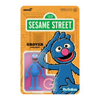 Product image Sesame Street ReAction Action Figure Wave 05 Grover 10 cm