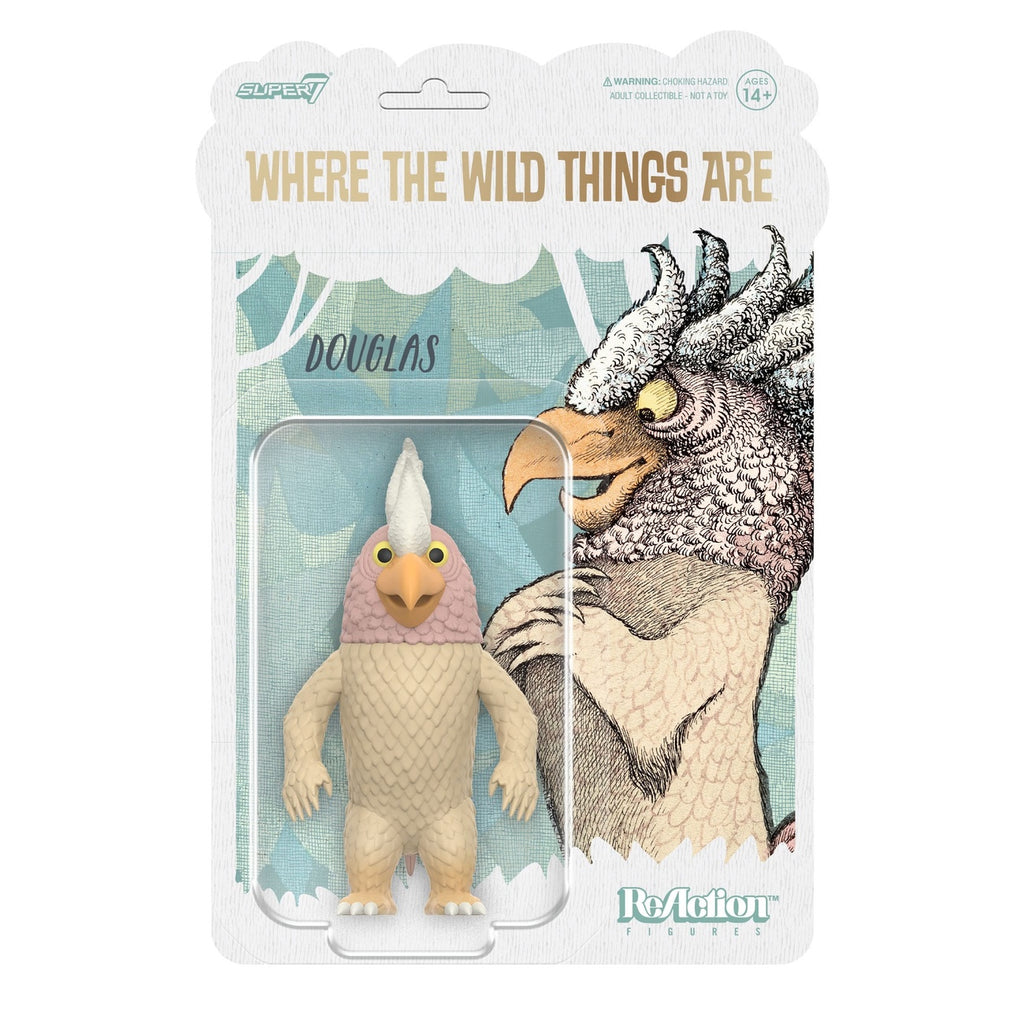 Image produit Max et les Maximonstres figurine articulée ReAction Wave 01 Douglas (monstre) 10 cm