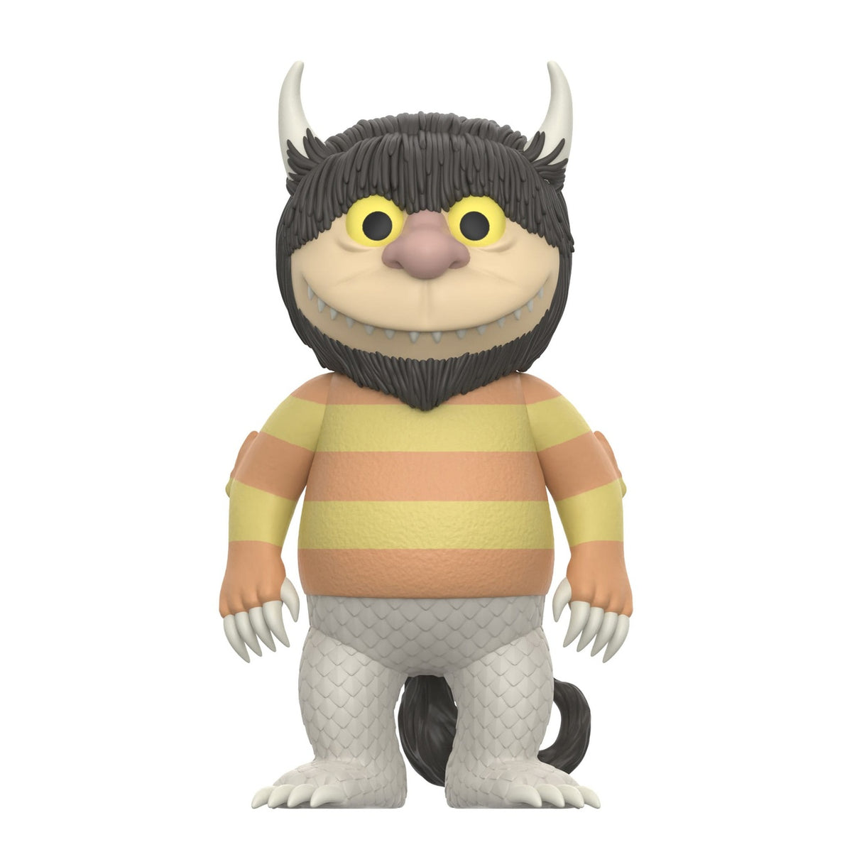 Image produit Max et les Maximonstres figurine ReAction Wave 01 Carol (monstre) 10 cm