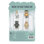 Image produit Max et les Maximonstres figurine ReAction Wave 01 Carol (monstre) 10 cm