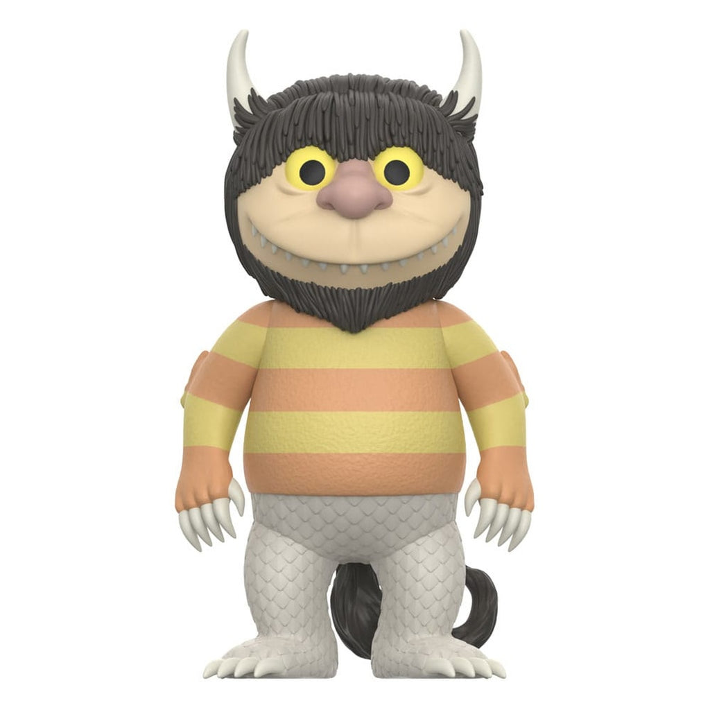 Image produit Max et les Maximonstres figurine ReAction Wave 01 Carol (monstre) 10 cm